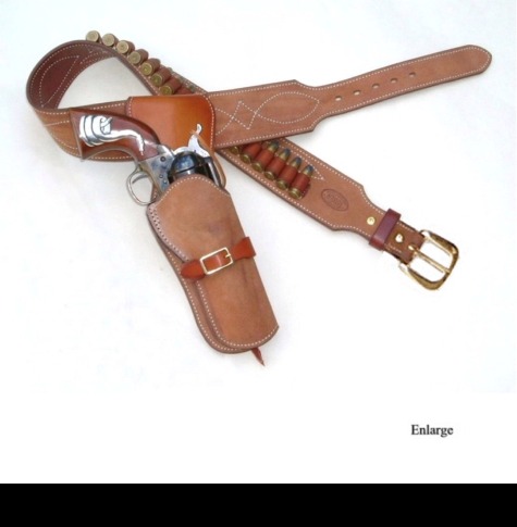 Clint Eastwoos fast draw Holster